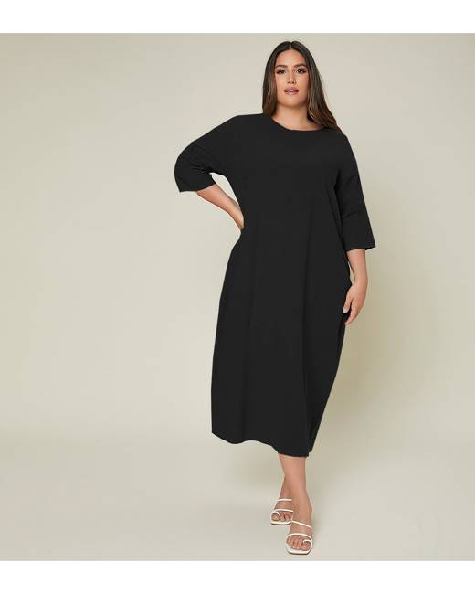 Fashion Elegant Waist Slim Mid-Length V-Neck Dress Fall Winter Daily Casual Tulle Dress Lazapa Tunic Dress for Women 
