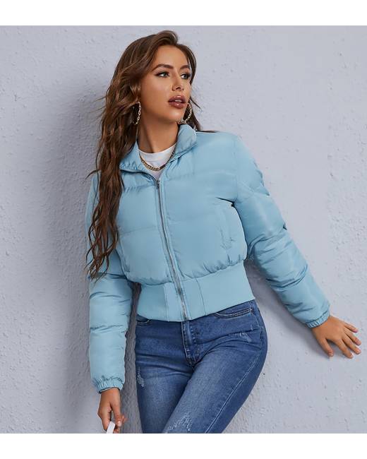 shein padded jacket