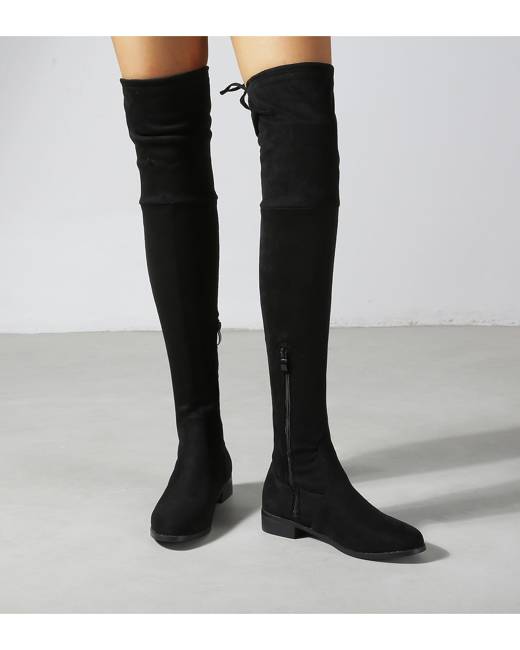 shein knee high boots