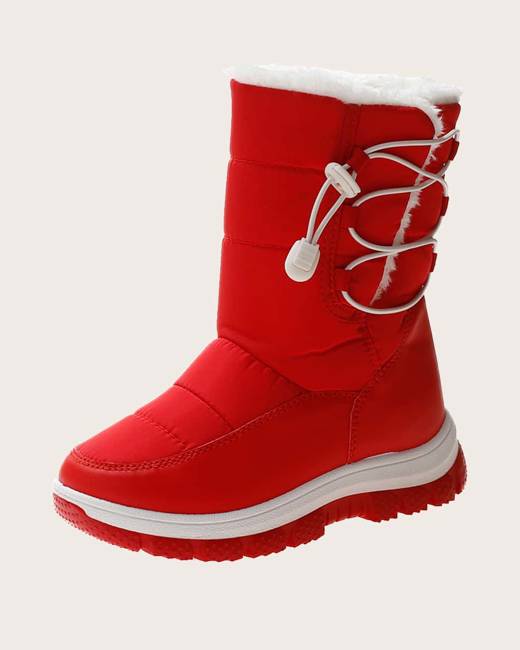 red snow boots womens