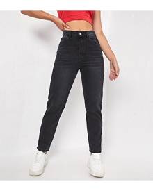SHEIN High Waist Mom Jeans