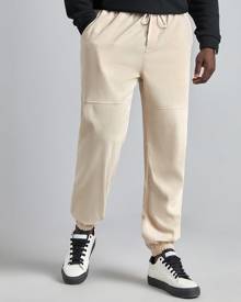 Tall Straight Leg Colour Block Waffle Jogger