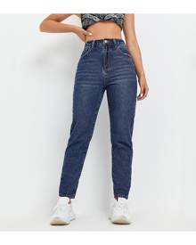 SHEIN High Waist Mom Jeans