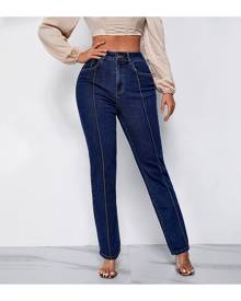 SHEIN High Waist Mom Jeans