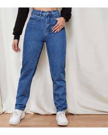 SHEIN High Waist Mom Jeans