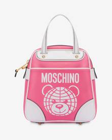 Moschino Mirror Teddy Bear Handbag