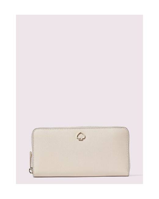 Kate spade polly discount bifold continental wallet