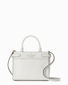 Kate Spade Staci Colorblock Small Satchel Bag in Blue