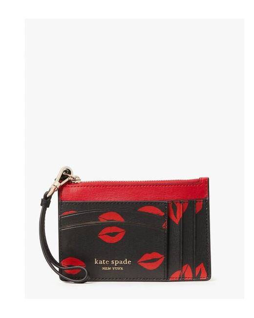 Madison Rose Toss Printed Flap Crossbody