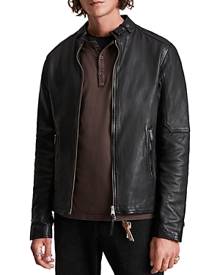 Allsaints Cora Leather Moto Jacket