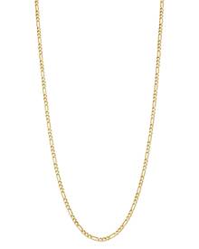 Bloomingdale's 14K Yellow Gold Figaro Chain Necklace, 18 - 100% Exclusive Bloomingdale's 14K Yellow Gold Figaro Chain Necklace, 18 - 100% Exclusive
