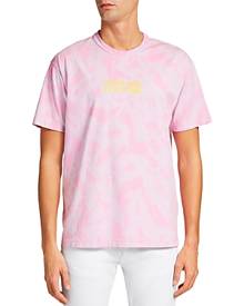 Versace Jeans Couture Tie Dye Logo Tee