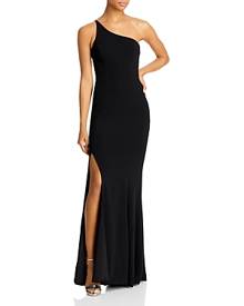 Dress the Population Amy One-Shoulder Gown