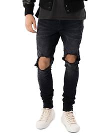 Purple Brand Skinny Fit Jeans in Raw Indigo