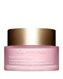 Clarins Multi-Active Anti-Aging Day Cream-Gel Moisturizer for Glowing Skin Clarins Multi-Active Anti-Aging Day Cream-Gel Moisturizer for Glowing Skin