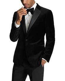 Reiss Ace Velvet Tuxedo Jacket