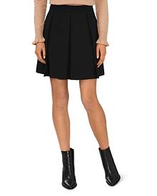 CeCe Pleated Mini Skirt