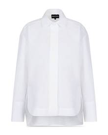 Emporio Armani Cotton Poplin Shirt