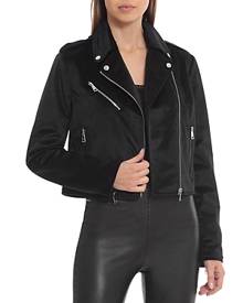 Bagatelle Cropped Moto Jacket