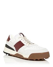 Tod's Men's Allacciata Cassetta Low Top Sneakers