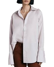 rag & bone Diana Poplin Shirt