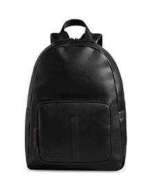 Mens leather outlet backpack ted baker