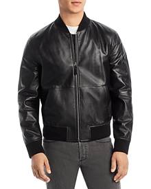 Bally Leather Bomber Jacket