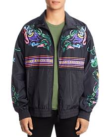 Versace Jeans Couture Versace Jean Couture Garden Baroque Print Jacket