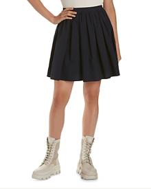 Moncler Pleated Cotton Skirt