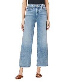 Joe's Jeans The Blake High Rise Ankle Wide Leg Jeans in Low Key