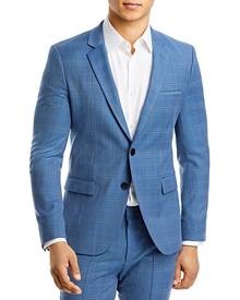 Hugo Arti Tonal Plaid Extra Slim Fit Suit Jacket