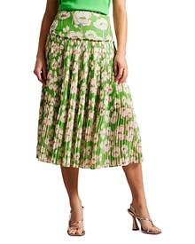 Ted Baker Maryin Printed Pleated Skirt