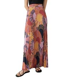 ba & sh Neo Pleated Maxi Skirt