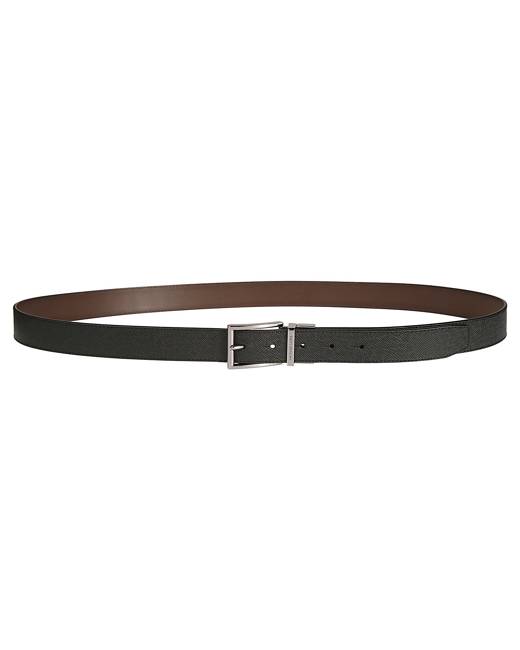 MICHAEL Michael Kors Reversible Faux Leather Belt with MK Logo
