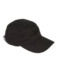 Alexander McQueen Oversized Logo Embroidered Cap