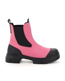 Ganni Recycled Rubber Chelsea Boots