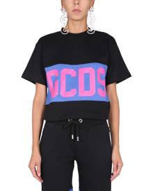 GCDS Crew Neck T-shirt