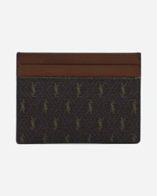 Saint Laurent - monogram Croco Moneyclip In Nero