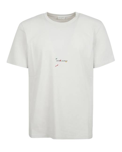 mens yves saint laurent t shirt