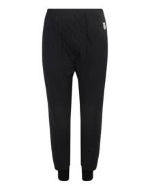 Maison Margiela Animal-patch Panelled Slim Trousers