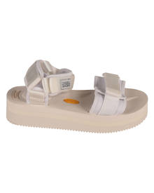 SUICOKE Ankle Strap Logo Patched Sandals