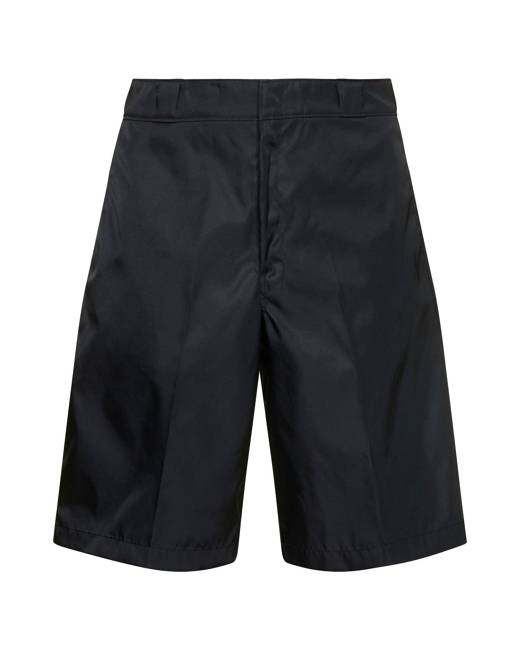 prada mens short shorts