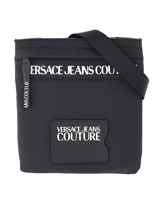 glitter detail mini bag - Black 'Virtus' shoulder bag Versace - IetpShops  Canada