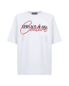 Versace Jeans Couture Rubberised Print Oversized T-shirt Versace Jeans Couture Rubberised Print Oversized T-shirt