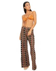 MC2 Saint Barth Ethnic Knitted Palazzo Pants MC2 Saint Barth Ethnic Knitted Palazzo Pants