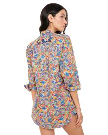 MC2 Saint Barth Liberty Print Cotton Shirt MC2 Saint Barth Liberty Print Cotton Shirt