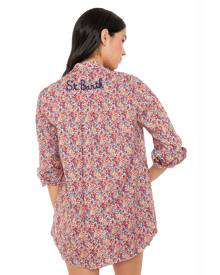 MC2 Saint Barth Liberty Print Cotton Shirt MC2 Saint Barth Liberty Print Cotton Shirt