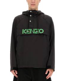 Kenzo Windbreaker With Logo