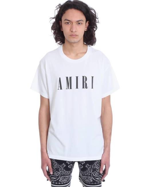Premium MC Stan Amiri T-Shirt for Men - White (KDB-238141064