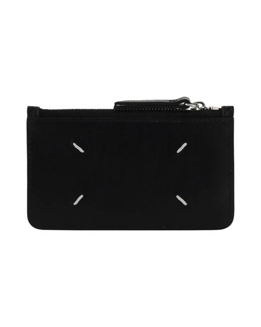 Save 14% Maison Margiela Square Top Zip Clutch in White for Men Mens Bags Pouches and wristlets 